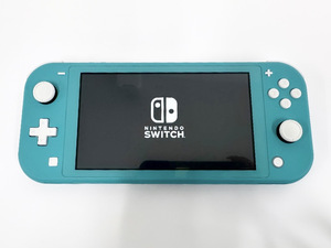 100円～◆任天堂 Nintendo Switch Lite ニンテンドースイッチライト HDH-001 ターコイズ ゲーム機 通電 初期化済み 本体 