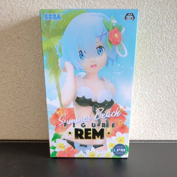 Re ゼロから始める異世界生活 リミテッドプレミアム サマービーチフィギュア レム