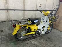 エンジン始動OK♪ホンダ/プレスカブ/12819㎞ /C50-0490*** / 売り切り1円スタート♪土日引渡しok♪_画像6