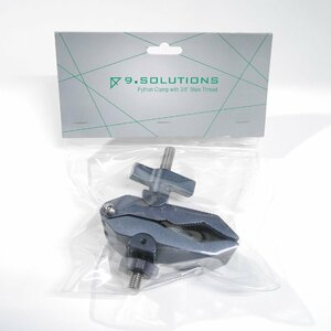 9.SOLUTIONS(ナインドットソリューションズ) パイソン クランプ 3/8インチ メイル スレッド付き 9.VP5081E 未開封品 送料無料