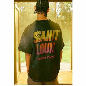 SAINT LOUIS. Tシャツ