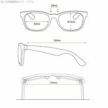 1円スタート Ray-Ban RB4258 601 19 52/サングラス/ローブリッジ/ドライブ/アウトドア/釣り/紫外線/軽量/海/眼鏡/メガネ/ウェリントン_画像7