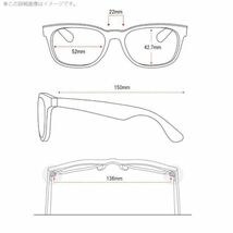 レイバン Ray-Ban RB2140F 901 64 52 オリジナル ウェイファーラー ウ ォッシュド レンズ/ローブリッジ/ドライブ/アウトドア/サングラス_画像7