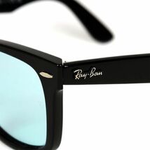 レイバン Ray-Ban RB2140F 901 64 52 オリジナル ウェイファーラー ウ ォッシュド レンズ/ローブリッジ/ドライブ/アウトドア/サングラス_画像6