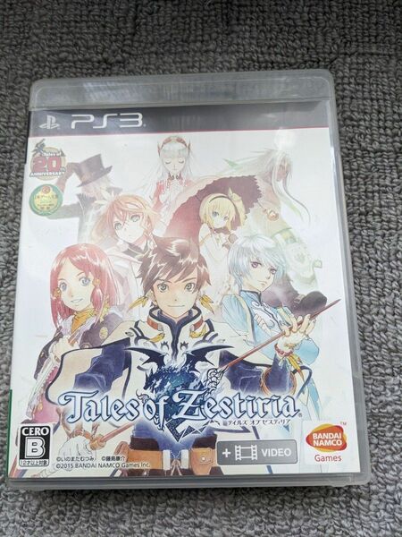 【PS3】 テイルズ オブ ゼスティリア （Tales of Zestiria）