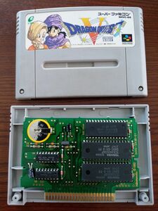 SFC ドラゴンクエスト5 電池交換済 スーファミ 天空の花嫁 ドラクエ DRAGON QUEST V スーパーファミコン