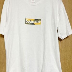 Supreme シュプリーム 2017ブルックリンオープン記念BOXロゴTシャツ Mの画像2