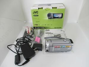 Everio GZ-E220 JVC Kenwood video camera accessory equipped 