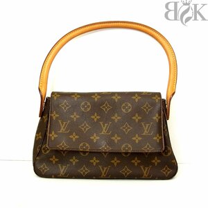 ヴィトン ミニ・ルーピング M51147 ワンショルダーバッグ モノグラム LOUIS VUITTON ∞