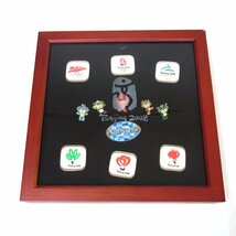 未使用 2008年 北京五輪 ピンバッジ12個セット Beijing2008 オリンピック 記念品 箱付き ◆_画像2