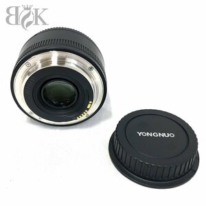 yonno lens body ES-681:1.8 EF50mm single‐lens reflex camera operation not yet verification used +