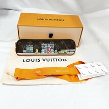 ルイヴィトン GI0828 ヴィヴィエンヌ トゥルース・エリザベット モノグラム ペンケース LOUIS VUITTON 中古 ＋_画像8