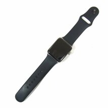 アップルウォッチ Apple Watch Series2 MNVQ2J/A 42mm ペアリング 簡易動作確認済み シルバー 付属品 ◆_画像6