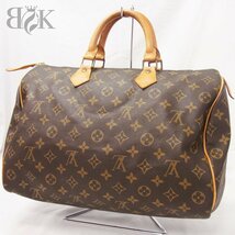 ルイヴィトン モノグラム スピーディ35 M41524 ハンドバッグ 耳千切れ LOUIS VUITTON ＋_画像1