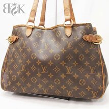 ルイヴィトン モノグラム バティニョールオリゾンタル M51154 ハンドバッグ LOUIS VUITTON ＋_画像1