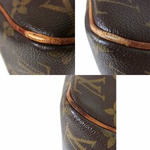 ヴィトン モノグラム バティニョール オリゾンタル M51154 ハンドバッグ ブラウン LOUIS VUITTON ◆_画像9