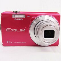 カシオ エクシリム EXILIM EX-ZS25 コンパクトデジタルカメラ コンデジ デジカメ f=4.6-27.6mm 1:3.5-6.5 通電確認済 CASIO ＋_画像2
