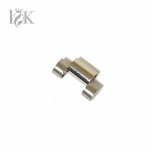 ロレックス K18WG コマ レディース ホワイトゴールド 幅9.6mm 総重量0.7g 時計 パーツ ネジ欠損 ROLEX ① ◆