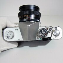 コニカ オートレックスT3 レンズ 50mm F1.7 動作未確認 長期保管品 KONICA ∞_画像5