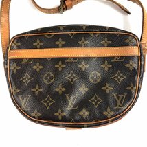 ルイヴィトン モノグラム ジュヌフィーユ ショルダーバッグ M51227 レディース 鞄 訳アリ ジャンク LOUIS VUITTON 中古品 ♪_画像3