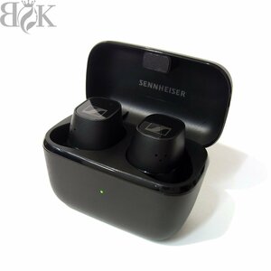  прекрасный товар Sennheiser беспроводной слуховай аппарат CX Plus True Wireless Bluetooth чёрный черный электризация проверка settled товары долгосрочного хранения SENNHEISER =