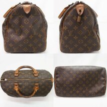 ルイヴィトン モノグラム スピーディ30 M41526 ハンドバッグ LOUIS VUITTON ＋_画像4