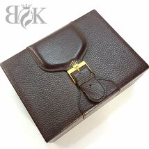 ロレックス 71.00.08 腕時計用箱 ウォッチケース 保管用 内箱のみ ROLEX 中古 ★_画像1