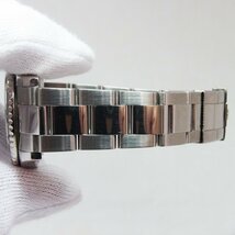 ロレックス ヨットマスター 168622 D番 ボーイズサイズ 自動巻き ロレジウム文字盤 動作品 腕時計 ROLEX ＋_画像10