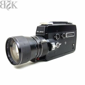 エルモ SUPER 110 フィルムカメラ ハンディ 8ミリカメラ レンズ 1:1.8 7~70mm 動作未確認 長期保管品 ELMO ◇