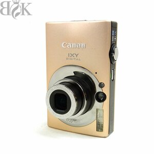 キヤノン イクシー IXY 20IS PC1271 コンパクトデジタルカメラ コンデジ デジカメ 6.2-18.6mm 1:2.8-4.9 通電確認済 長期保管品 Canon ◇