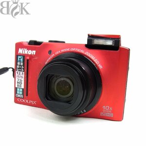 ニコン クールピクス COOLPIX S8100 コンパクトデジタルカメラ コンデジ デジカメ 5.4-54.0mm 1:3.5-5.6 通電確認済 長期保管品 Nikon ◇