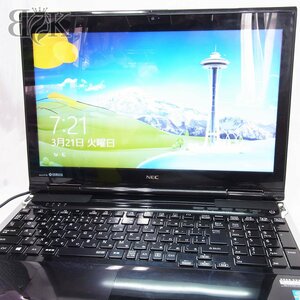 NEC パソコン PC-LL750LS3EB CPU i7-3630QM メモリ8GB HDD1GB Windows8 ノートPC ジャンク ＋