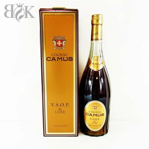 カミュ V.S.O.P デラックス ブランデー コニャック 700ml 40％ 箱付 洋酒 古酒 未開栓 CAMUS ■