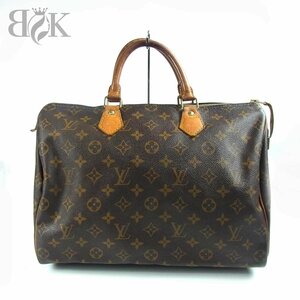 ルイヴィトン モノグラム スピーディ35 M41524/MB0971 ハンドバッグ ボストンバッグ LOUIS VUITTON 中古品 ♪