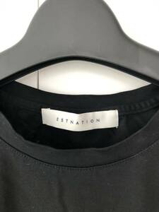 エストネーション ESTNATION TSHIRT Tシャツ 黒 M カットソー