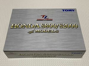 ホンダ S800/S2000 4台セット （1/57スケール トミカリミテッド 639978）