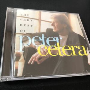 ピーター・セテラ　輸入盤　The Very Best Of Peter Cetera / シカゴ　CHICAGO