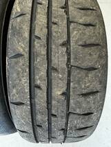 ブリヂストンポテンザ　RW007　18ⅹ8.05/100　45　ブロンズ　ポテンザRE71RS　215/40R-18 タイヤホイールセット　中古品_画像10