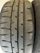 ブリヂストンポテンザ　RW007　18ⅹ8.05/100　45　ブロンズ　ポテンザRE71RS　215/40R-18 タイヤホイールセット　中古品_画像7