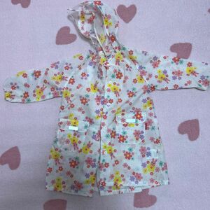 レインコート 女の子 雨具 カッパ 子供用