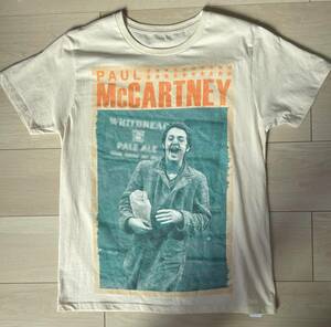 PAUL McCARTNEY ポール マッカートニー （来日公演）Tシャツ　Mサイズ