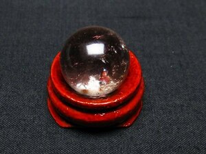 誠安◆超レア極品天然AAAヒマラヤ水晶丸玉 17mm [T91-8312]