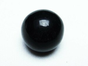 誠安◆天然石高級品キャッツアイオブシディアン 丸玉 20mm [T464-492]