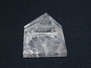 誠安◆極品天然AAAAAヒマラヤ水晶ピラミッド[T600-2213]