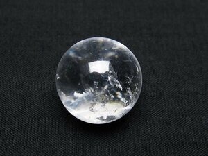誠安◆天然石最高級品ヒマラヤ水晶丸玉 18mm [T91-8351]