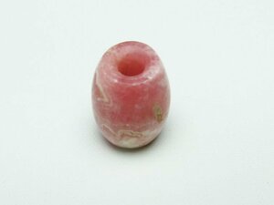 誠安◆天然石最高級品インカローズ(ロードクロサイト) 天珠[T407-1542]