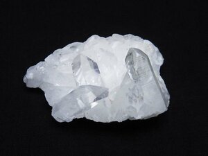 誠安◆天然石高級品アーカンソー州産水晶クラスター[T618-6769]