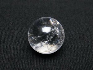 誠安◆天然石高級品ヒマラヤ水晶丸玉 17mm [T91-8344]