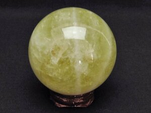 . cheap * super-rare top class super-beauty goods natural citrine crystal circle sphere 62mm [T63-5889]