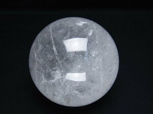 誠安◆天然石高級品ヒマラヤ水晶丸玉 75mm [T296-2386]